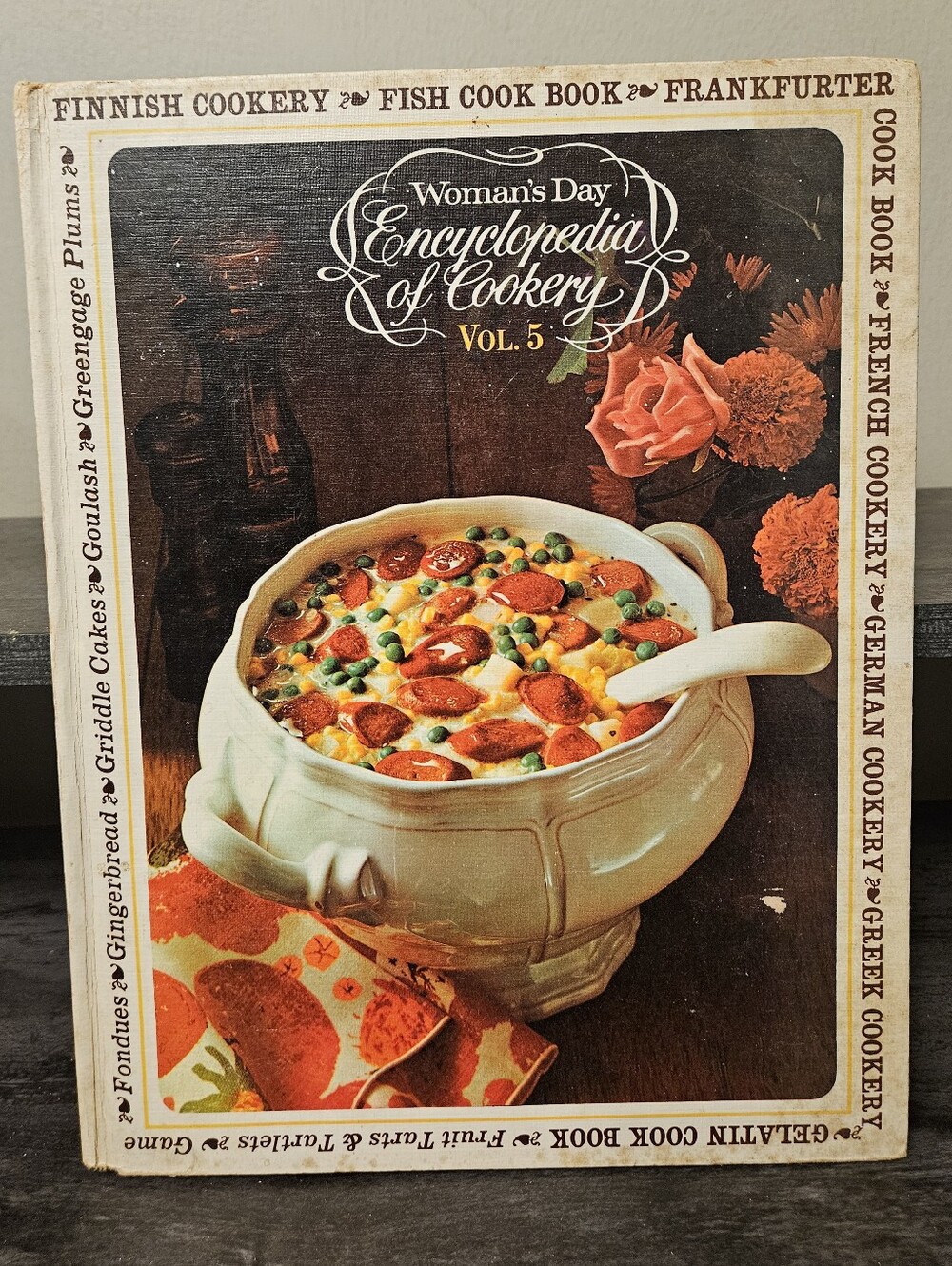 Vintage 1966 Woman’s Day Encyclopedia of Cookery Vol. 5 HC